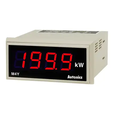 Ваттметр Autonics M4Y-W-4