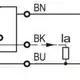 Индуктивный датчик расстояния LANBAO LR30XCF10LI4M