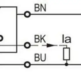Индуктивный датчик расстояния LANBAO LR30XCF10LI4M