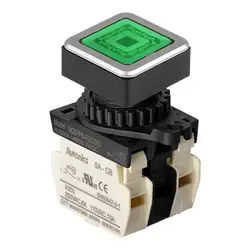 Кнопочный выключатель Autonics SQ3PFS-P3G2BDM