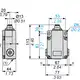 Kонцевой выключатель Telemecanique XC1AC151