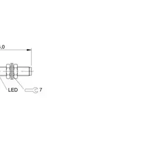 Индуктивный датчик Balluff BES M05ED-NOC15B-S26G