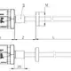 Магнитострикционные датчики линейных перемещений AMT Linear Position Sensor серии KH SSI