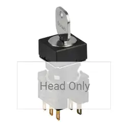 Селекторный переключатель с ключом Autonics S16KRS-2DK