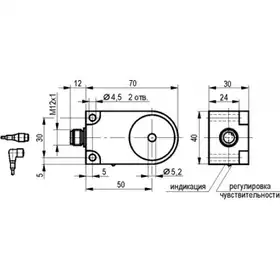 Кольцевой датчик ТЕКО ISB RC1A5-32N-R5-LZS4