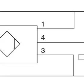 Индуктивный датчик EGE-Elektronik IGMO 02 GSP
