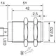 Индуктивный датчик EGE-Elektronik IGVU 10 GSP