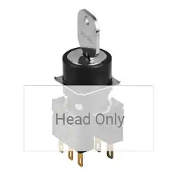 Селекторный переключатель с ключом Autonics S16KR-2DK