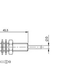 Индуктивный датчик Balluff BES 516-324-EO-N-03