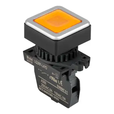 Сигнальная кнопка Autonics LQ3RF-L4YDM