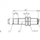 Емкостной датчик уровня Balluff BCS M12T4G1-PSM80G-EP02