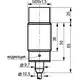 Индуктивный датчик ТЕКО ISN EF8A-32P-15-LZ-C