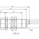 Индуктивный датчик Balluff BES M18MF2-PSC80F-BV02-EXE
