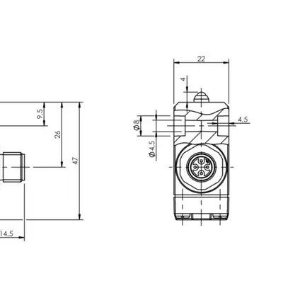 Одиночный выключатель Balluff BNS 819-100-K-11-S4