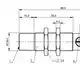 Емкостной датчик уровня Balluff BCS M18B4G2-NOC15H-S04K