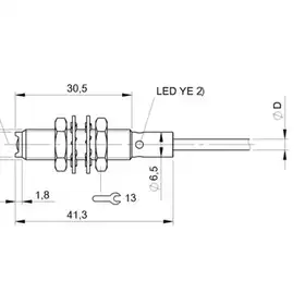 Оптический датчик Balluff BOS 08E-PS-PR20-02