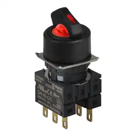Селекторный переключатель Autonics S16SR-S2R2C