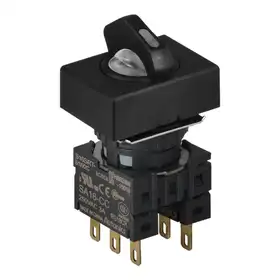 Селекторный переключатель Autonics S16SRT-S2W2C