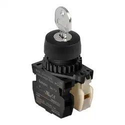 Селекторный переключатель с ключом Autonics S2KR-2DKABM