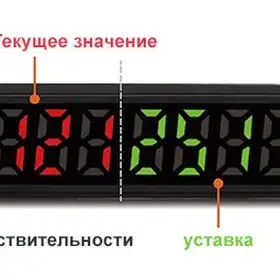 Усилитель для оптоволоконных датчиков Autonics BF5R-D1-P