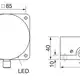 Индуктивный датчик EGE-Elektronik IDU 105 GSP