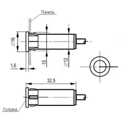 Оптический датчик ТЕКО ВТИЮ.5351