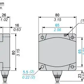Индуктивный датчик Telemecanique XS7D1A1DAL5