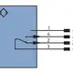Оптический датчик Wenglor P1NL303