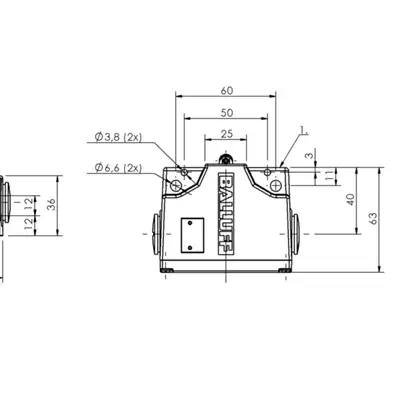 Блочный выключатель Balluff BNS 819-B02-L12-61-12-10