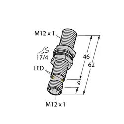 Индуктивный датчик TURCK BI4U-M12E-AP6X-H1141