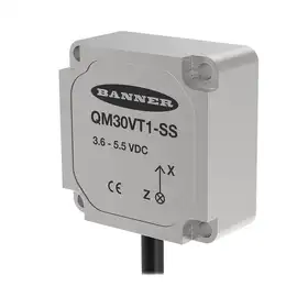 Датчик вибрации Banner QM30VT1-SS