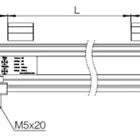 Магнитострикционные датчики линейных перемещений AMT Linear Position Sensor серии KS CANopen