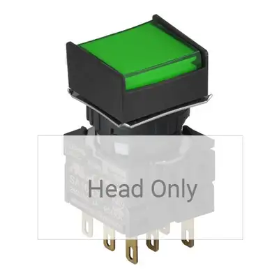 Кнопочный выключатель Autonics S16PRS-H2G