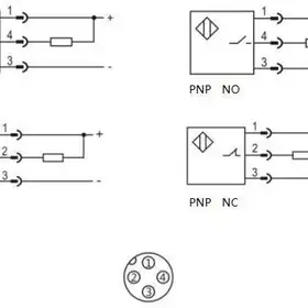 Индуктивный датчик LANBAO LR18XCF05DNCQ-E2