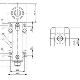 Индуктивный датчик Balluff BES 517-132-M4-H-S4
