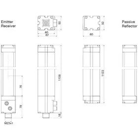 Световая завеса безопасности DATASENSING LP4PT/0C-090M4