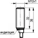 Индуктивный датчик ТЕКО ISB B2A-31N-2-L-O