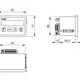 Цифровой индикатор Balluff BDD 611-R3Q4-0-52-N-00