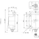 RFID головка чтения/записи Balluff BIS M-401-045-001-07-S4
