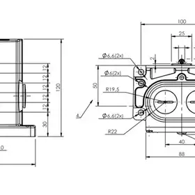 Блочный выключатель Balluff BNS 819-D06-L12-100-10-FD