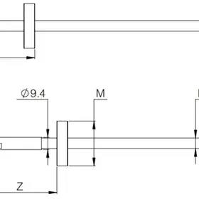 Магнитострикционные датчики линейных перемещений AMT Linear Position Sensor серии KF Profibus-DP