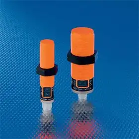 Емкостные датчики уровня IFM Electronic в цилиндрических корпусах