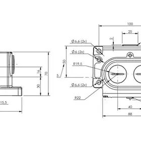 Блочный выключатель Balluff BNS 816-B02-THA-16-602-11