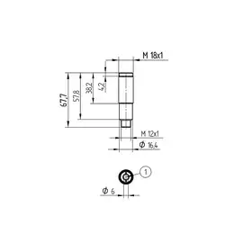 Оптический датчик Wenglor ZD6003