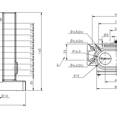Блочный выключатель Balluff BNS 819-D10-R12-62-10