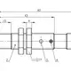 Емкостной датчик уровня Balluff BCS M12T4D2-NOM80G-S04G