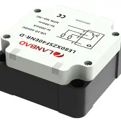 Индуктивный датчик LANBAO LE80XZSF40ELO-D