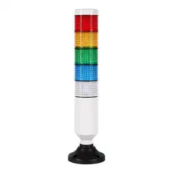 Светодиодная сигнальная колонна Autonics PL4GZ-502-RYGBC