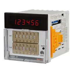 Счетчик-таймер Autonics FX6M-2P4