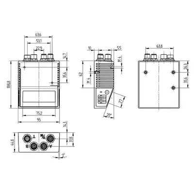 Сканер штрих-кодов Wenglor FIS-0870-0108